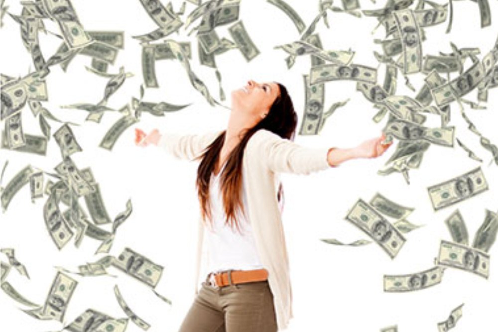 woman-with-money-falling-from-the-sky